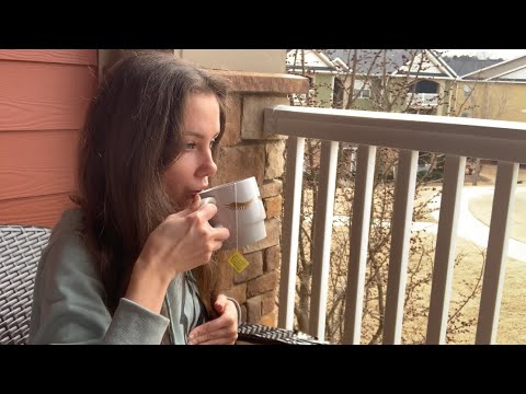 ASMR | HEARTBEAT DURING DRINKING CALMING HERBAL TEA 🍵