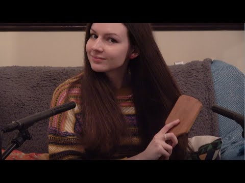 ASMR Hair Brushing Sounds - just for you