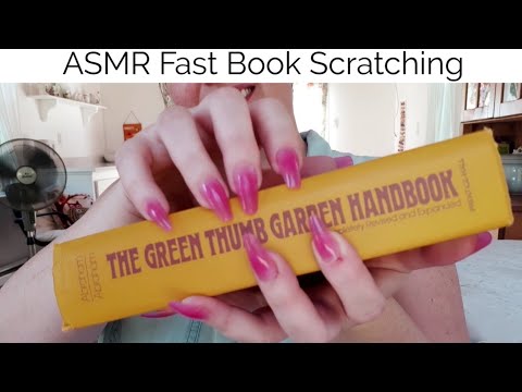 ASMR Fast Book Scratching (No Talking After Intro)Requested
