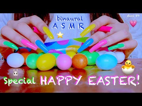 🐰 Special HAPPY EASTER! 🐣 intense ASMR for Best relaxation ever! ♥️ 🎧  Pastel colors theme! 🤩