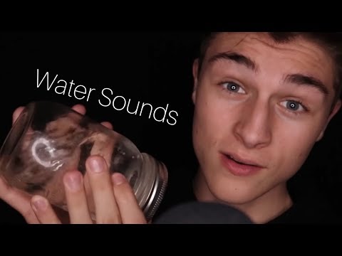ASMR | All The Water Sounds You'll Ever Need (sleep-inducing)