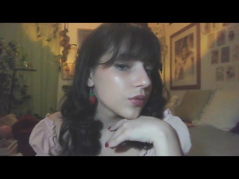 ASMR 🍓 repeating my intro & hand movements