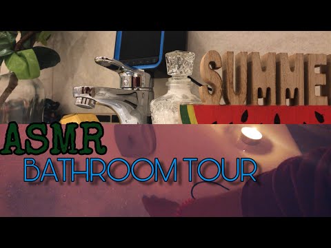 ASMR BATHROOM TOUR (Ultimate Relaxing Bath!)