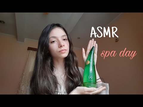 spa day//facial//pampering u ◇ ASMR