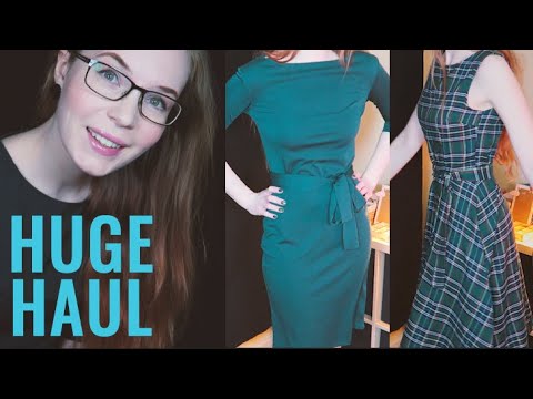 ASMR Huge Rosegal Try on Haul - Ear to Ear Whisper, Fabric Sounds and Modeling