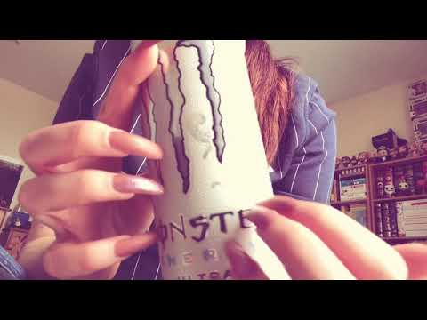 ASMR - drink can sounds