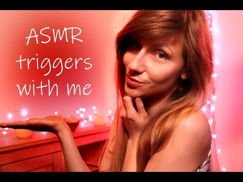 ASMR triggers (scratching, crinkle, gloves, foam, brushing, sticky, tapping)