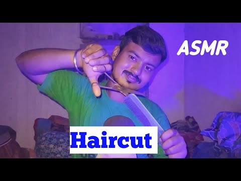 ASMR Haircut And Massage For Sleep 😴😴