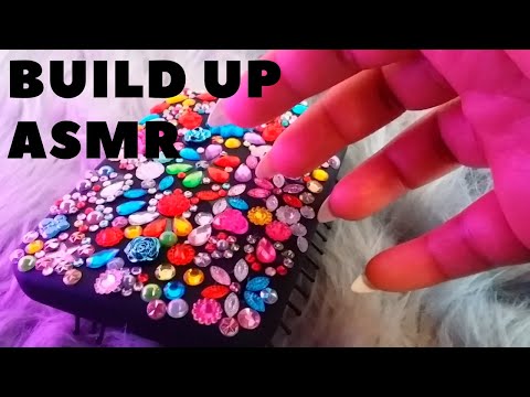 ASMR | Lo-Fi Build Up Tapping, Brushing, Tracing and Scratching - No Talking