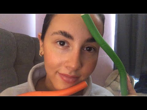 ASMR- fast and chaotic one minute cranial nerve exam🧠