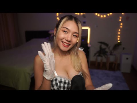 Calming ASMR to Quiet Your Mind and Ease You to Sleep 😴| ASMR Thai เสียงช่วยให้นอนหลับสบาย 😴😴