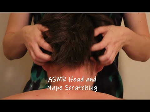 ASMR| Head and Nape Scratching (No Talking)