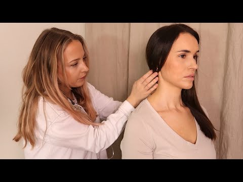 ASMR Real Person Medical Exam | Posture Fixing Roleplay