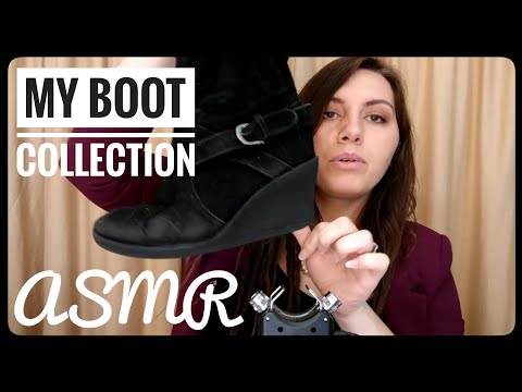 My Boot Collection ASMR (Leather)