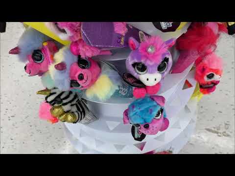 ASMR No Talking for sleep Plushy Display Look at it get your mind off your day come shopping with me