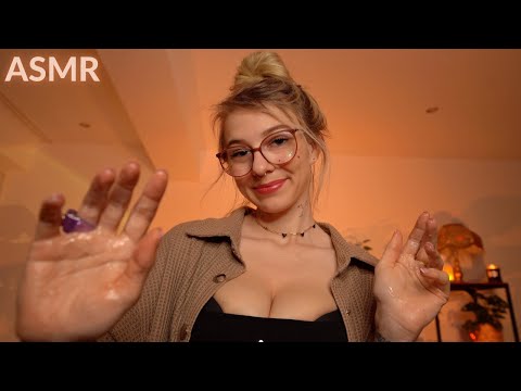 ASMR Putting A Mask On Your Face (massage, layered sounds, personal attention..) | Stardust ASMR