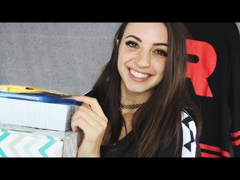 [ASMR] Australian Care Package, Pokemon Clothes, Mail Time #2!