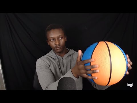 ASMR Aggressively Tapping Some Balls