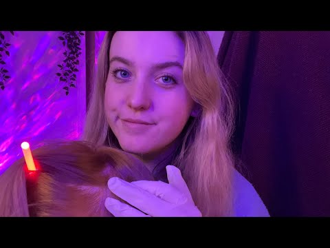 Live ASMR | Mannequin Head Massage and Scalp Check