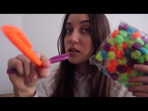 ASMR for ADHD ~ Fast and Quick Focusing Game