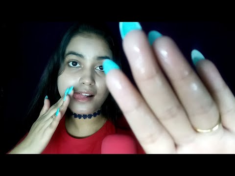 ASMR Fast Spit Painting You with Makeup