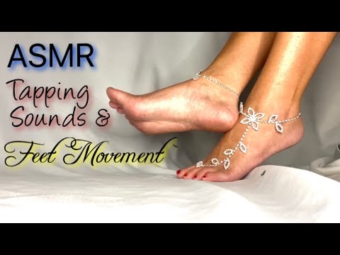 ASMR Relaxing Feet Visuals & Tapping Overlay