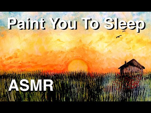 Let's Watercolor - Painting You To Sleep No.5