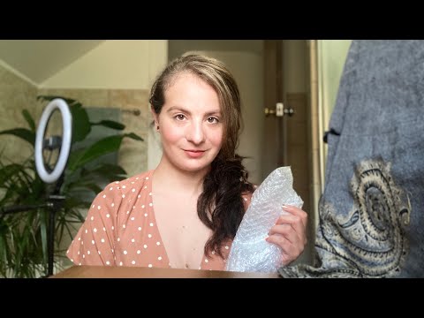ASMR Unboxing Fail (but I’m uploading it anyway) *loud crinkles*