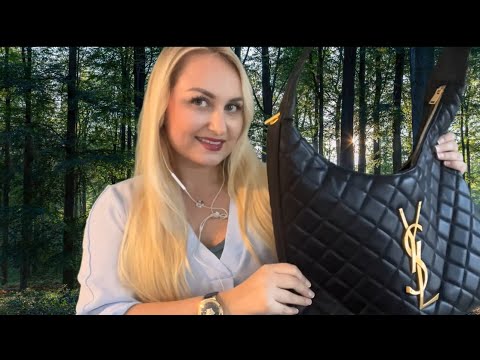 ASMR- What’s in My Bag [Polish Accent-Soft Spoken]