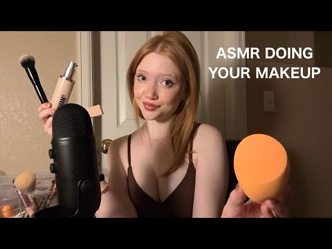 ASMR Doing Your Makeup