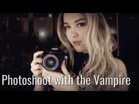 ☆★ASMR★☆ Crystal | Photoshoot with the Vampire