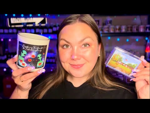 ASMR| CANDLE HAUL “Home Shopping Network” / QVC Roleplay (soft spoken over explaining)
