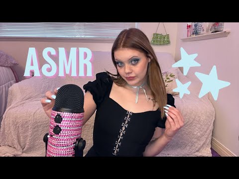 ASMR | Experimenting With New Mic Settings (MAJOR TINGLES) 💙 💫