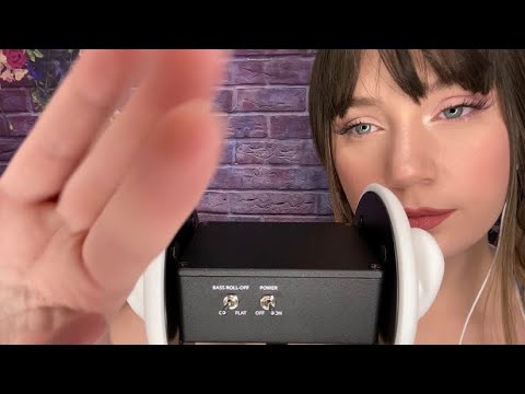 ASMR | HAND MOVEMENTS + MOUTH SOUNDS