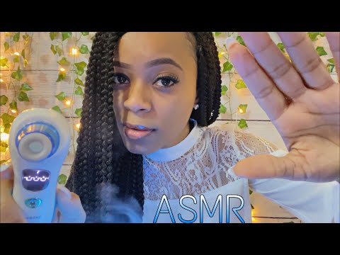 👐🏽 ASMR 👐🏽 Pampering You With a Facial • Personal Attention • Whispering 🌿💚