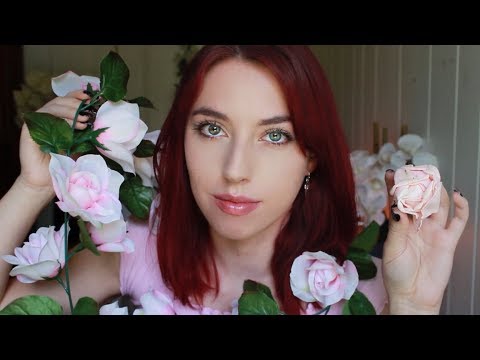 ASMR~ SPECIAL Rose Relaxation!