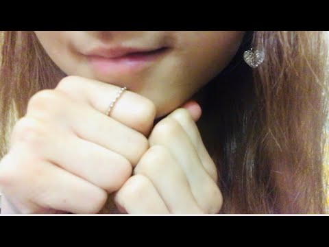 ASMR NEW Tingly Words - Close Cupped Whispering, Repeating, Tracing~🤩