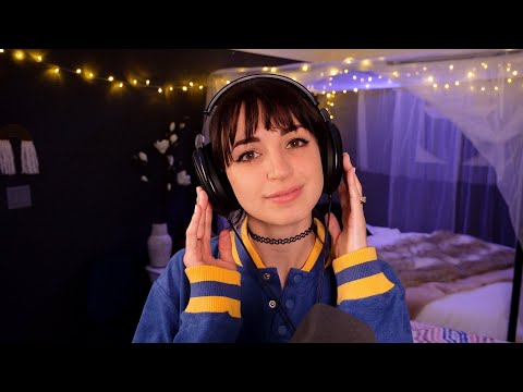 ASMR | Answering my OWN Extremely Personal Questions | ft. Ben