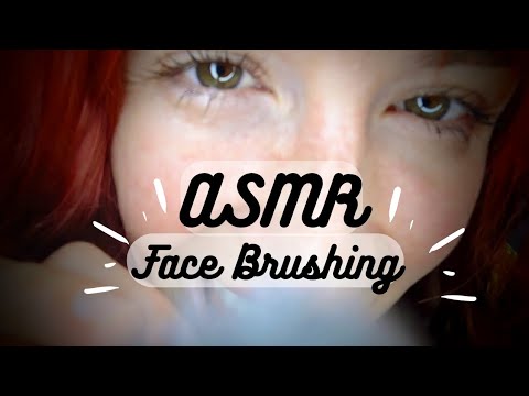 ASMR | Face Brushing 💖