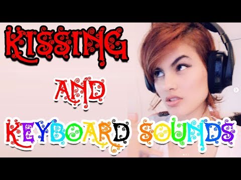 [ASMR] KEYBOARD AND KISSING SOUNDS