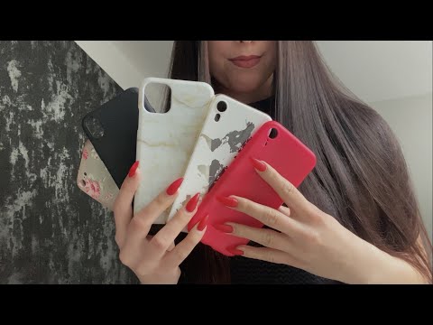 ASMR | FAST AND AGGRESSIVE PHONE CASE TAPPING 🤳🏻