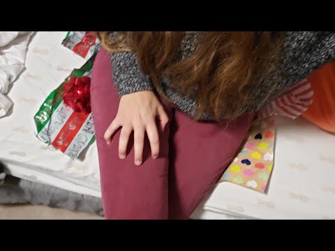 Jean Scratching (wrapping paper) ASMR Request