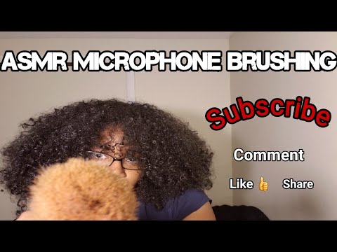 Asmr Microphone Brushing