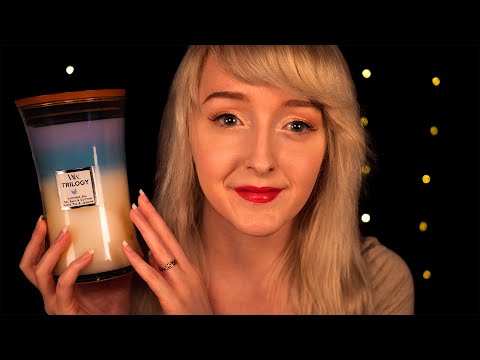 ASMR Candle Store RP 🕯️| Crackling Sounds, Tapping