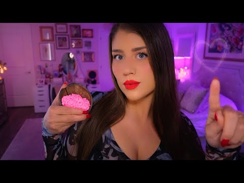 ASMR Follow My Instructions with Your EYES CLOSED 😴 (Semi-Fast Paced)