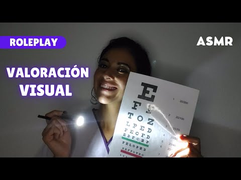 Valoración VISUAL 🧐 | ROLEPLAY en español | ASMR Kat 💟