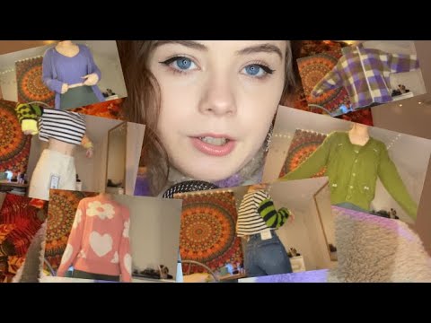 ASMR~ Whispered Try-on Haul, Stradivarius, Pull & Bear, Monki, Converse