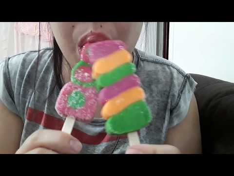 ASMR TWO POPSICLES