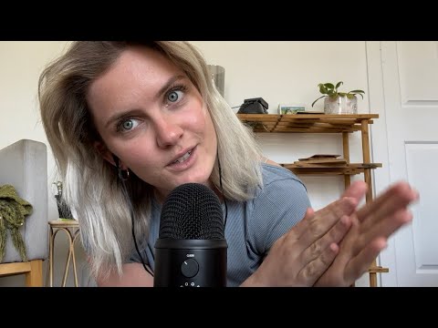 ASMR tallying and scratching (practice) + rambles