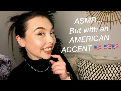 ASMR... BUT WITH AN AMERICAN ACCENT! CLICKY WHISPER RAMBLE